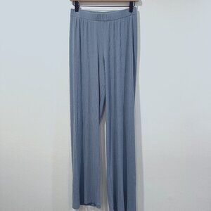 Skims Soft Lounge Loose Pant Steel Blue Gray Size M